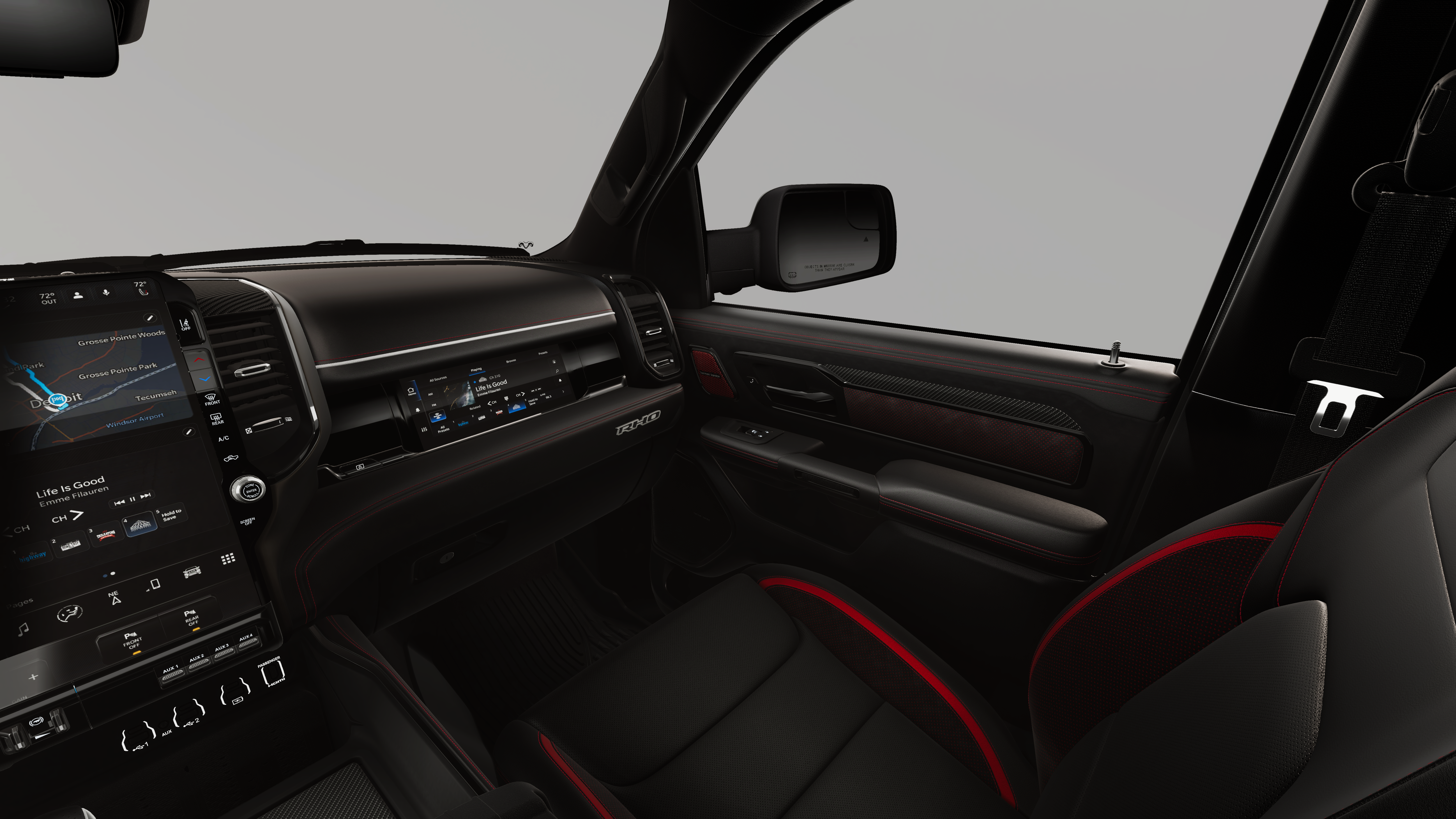 2026 RAM Ram 1500 RAM 1500 RHO CREW CAB 4X4 5'7' BOX