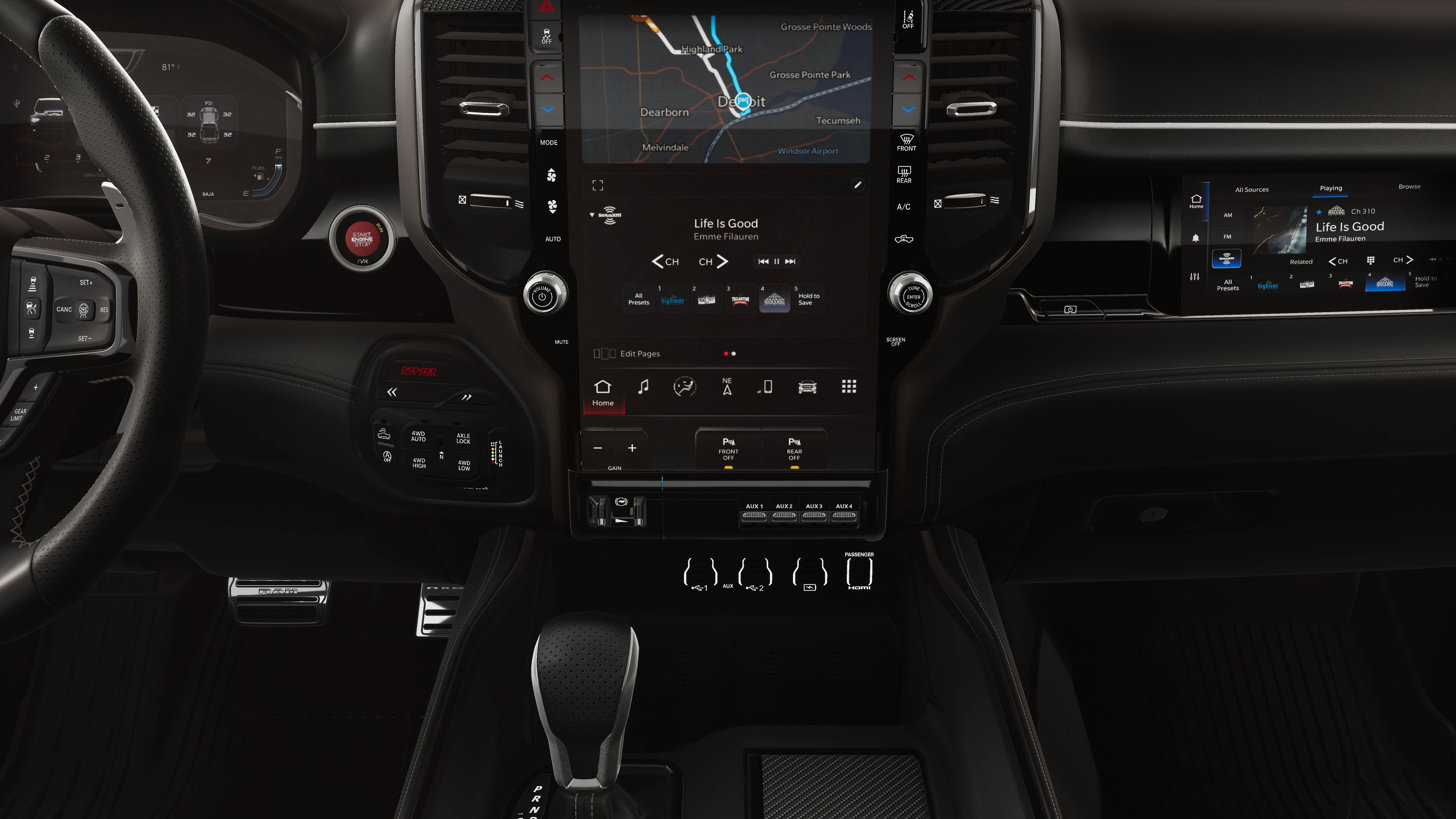 2026 RAM Ram 1500 RAM 1500 RHO CREW CAB 4X4 5'7' BOX