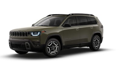 2026 Jeep Cherokee CHEROKEE LAREDO 4X4