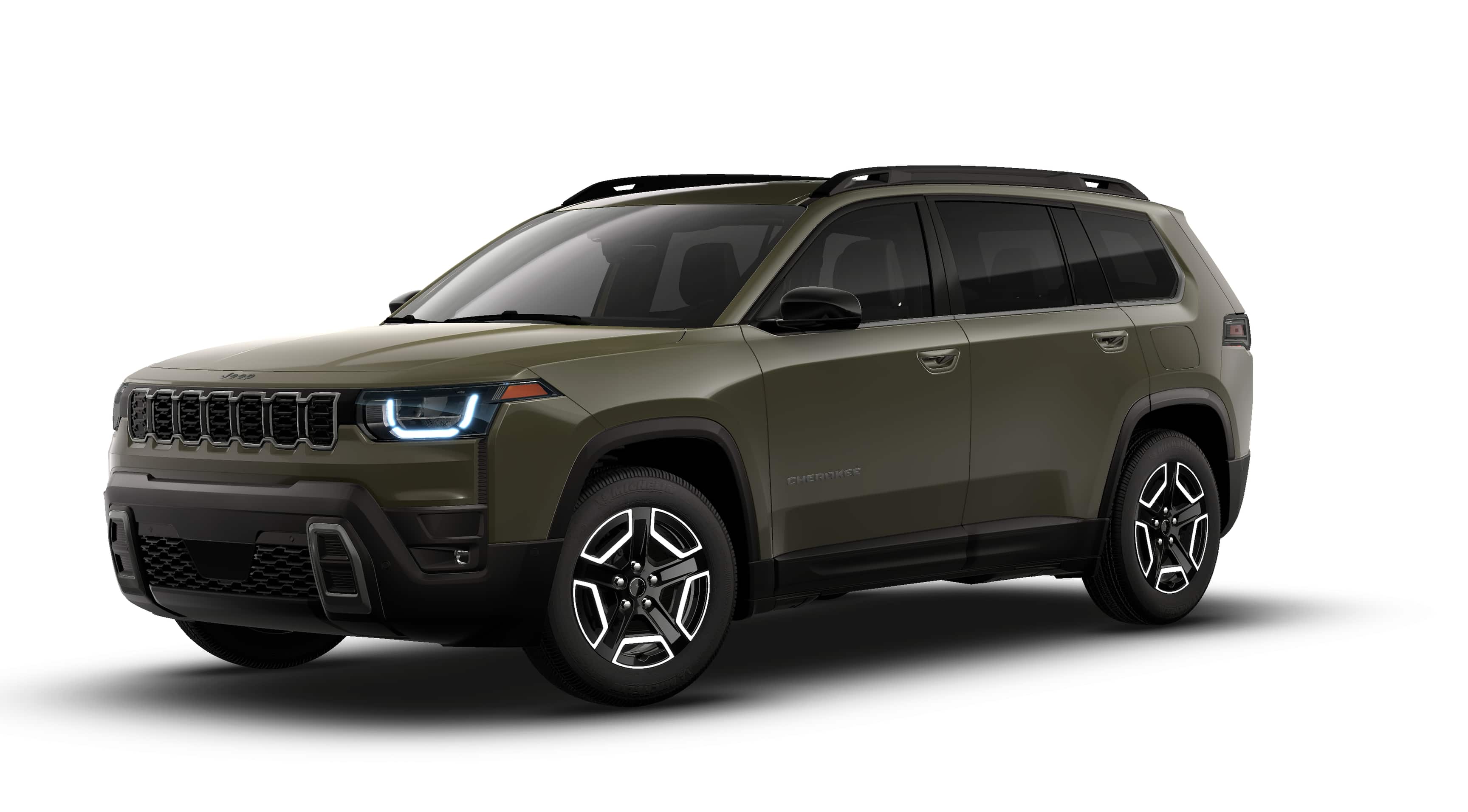 2026 Jeep Cherokee CHEROKEE LAREDO 4X4
