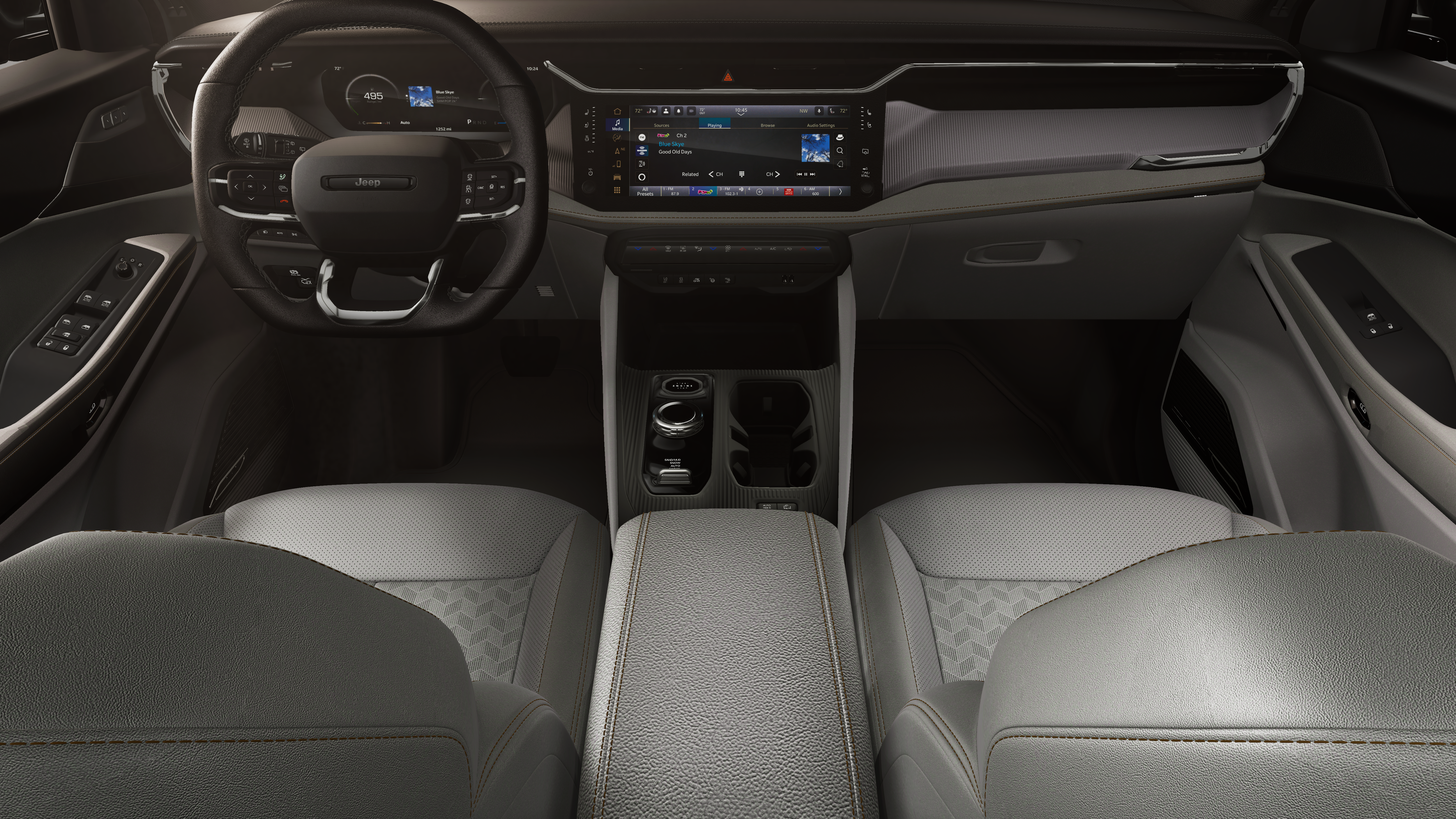 2026 Jeep Cherokee CHEROKEE OVERLAND 4X4