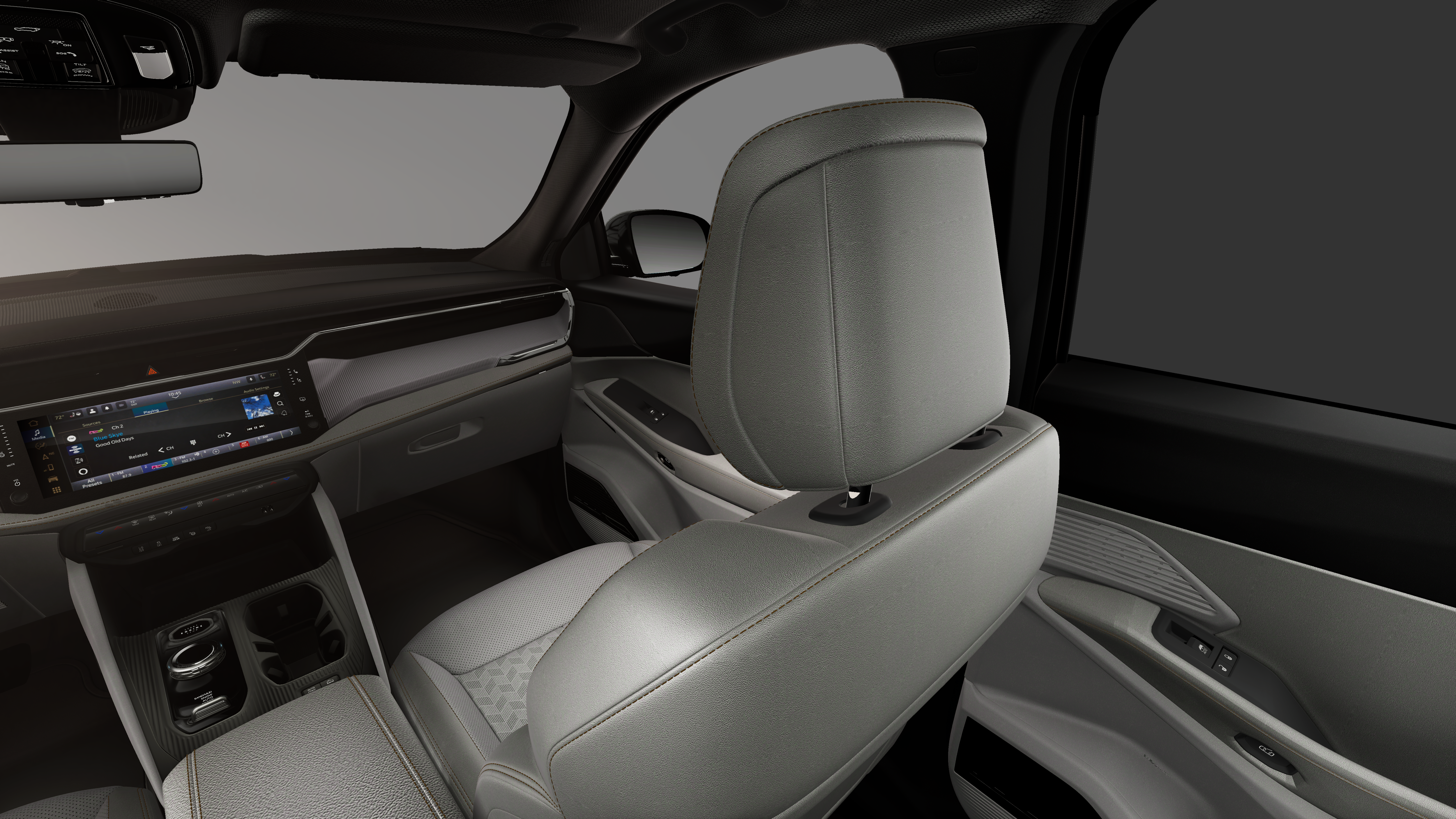 2026 Jeep Cherokee CHEROKEE OVERLAND 4X4