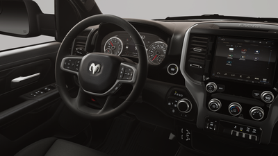 2026 RAM Ram 1500 RAM 1500 WARLOCK CREW CAB 4X4 5'7' BOX