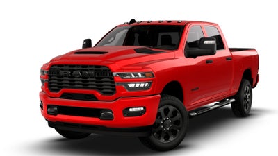 2026 RAM Ram 2500 RAM 2500 BLACK EXPRESS CREW CAB 4X4 6'4' BOX