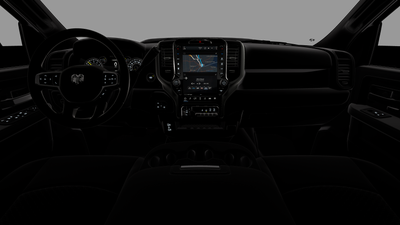 2026 RAM Ram 2500 RAM 2500 BLACK EXPRESS CREW CAB 4X4 6'4' BOX