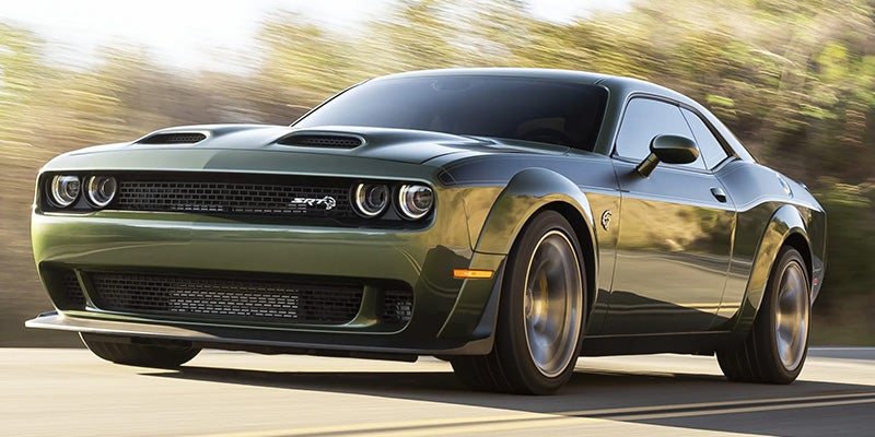 New Dodge Challenger Hellcat for Sale Arlington VA