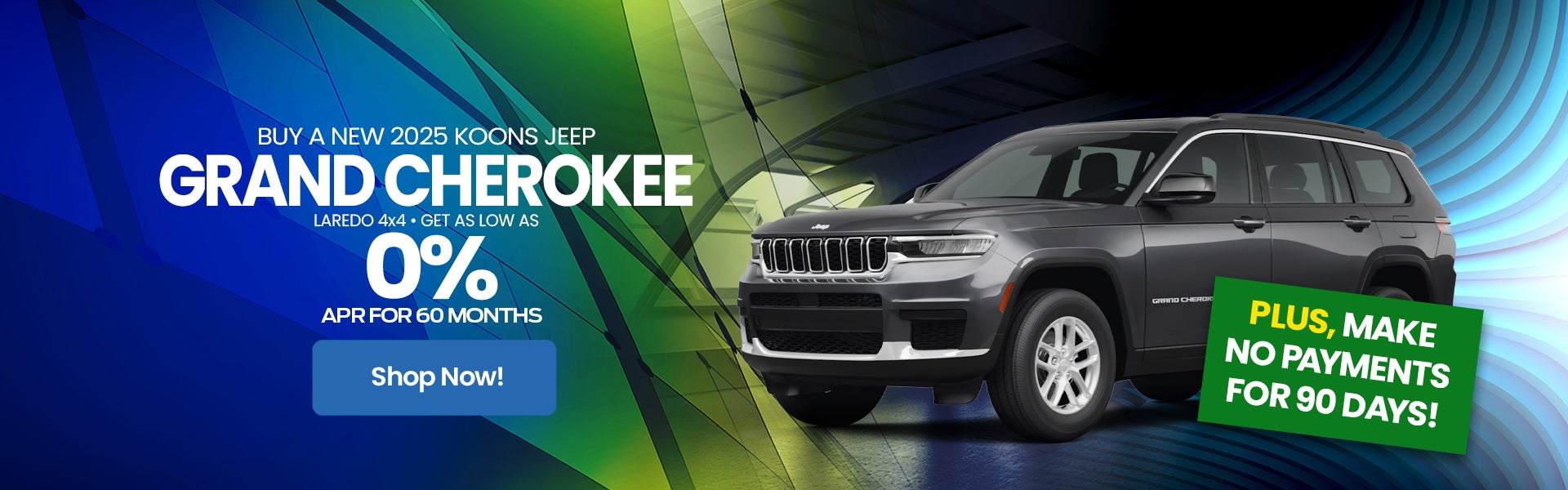 Buy A new 2025 Koons Jeep Grand Cherokee