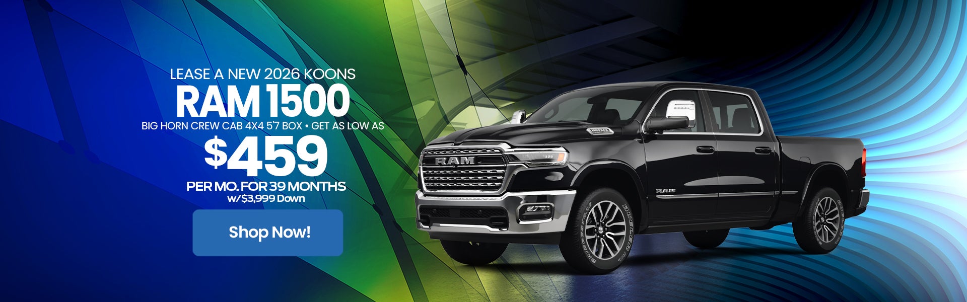 Buy A new 2026 Koons Ram 1500