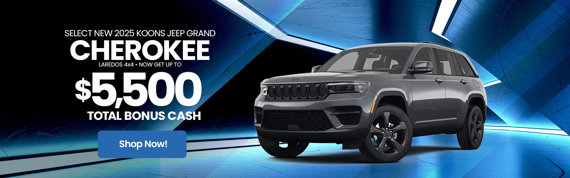 2025 Jeep Grand Cherokee Rebate Offer