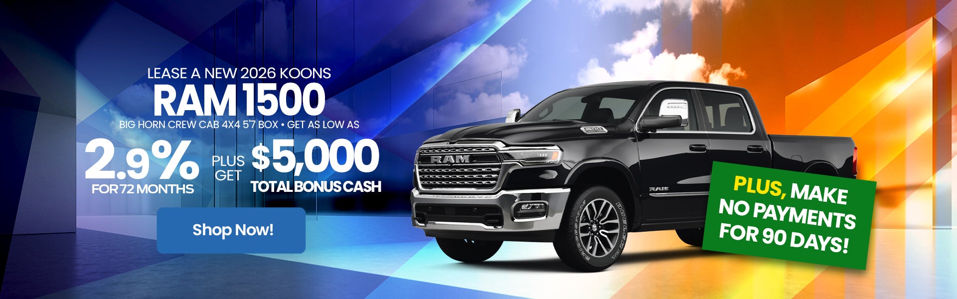 2026 Ram 1500