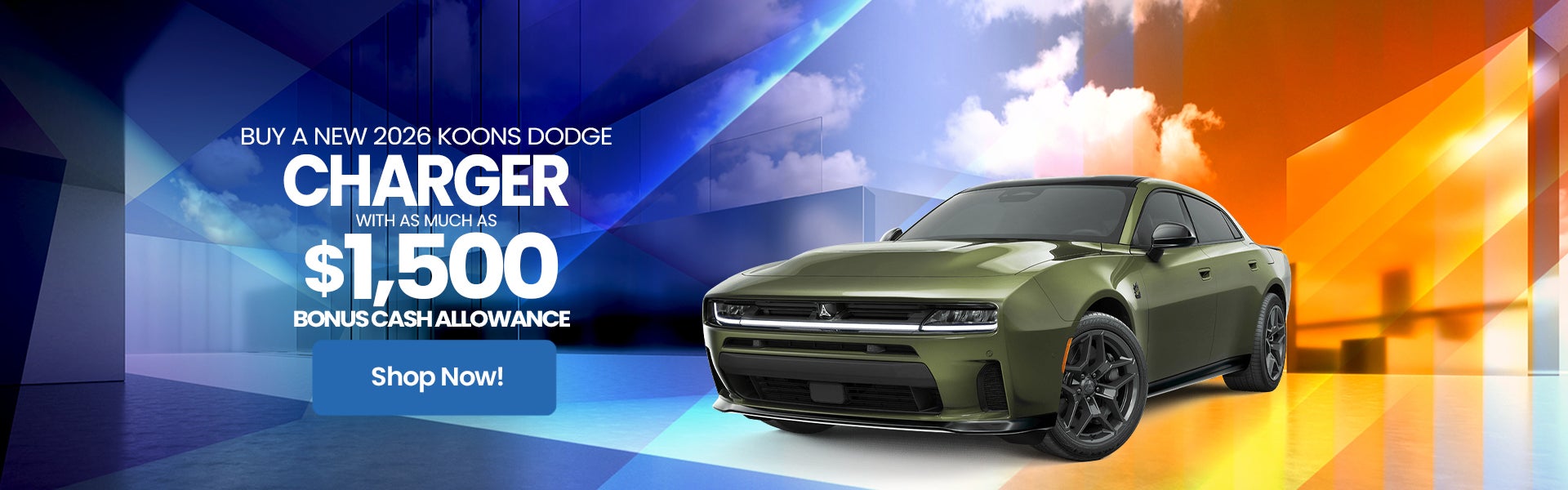 2026 Dodge Charger