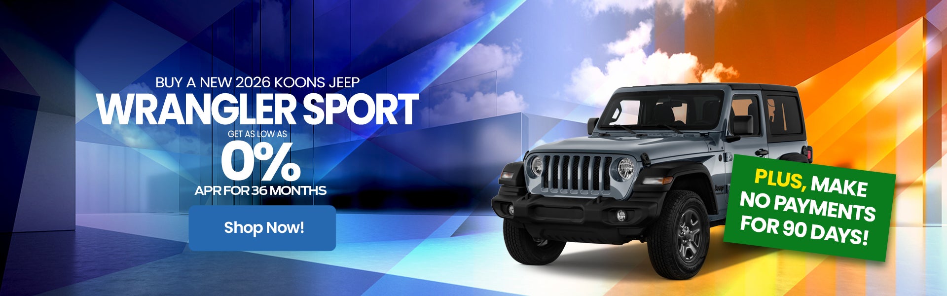 2026 Jeep Wrangler Sport