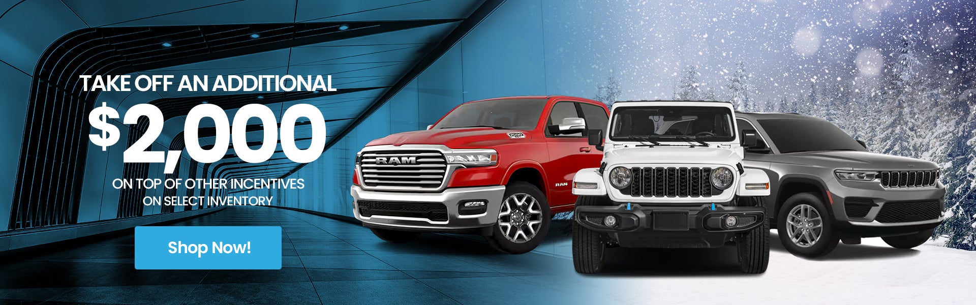 Take Off An Additional $2,000