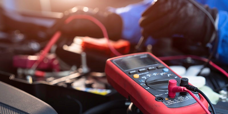 Chrysler Battery Service in Arlington, VA