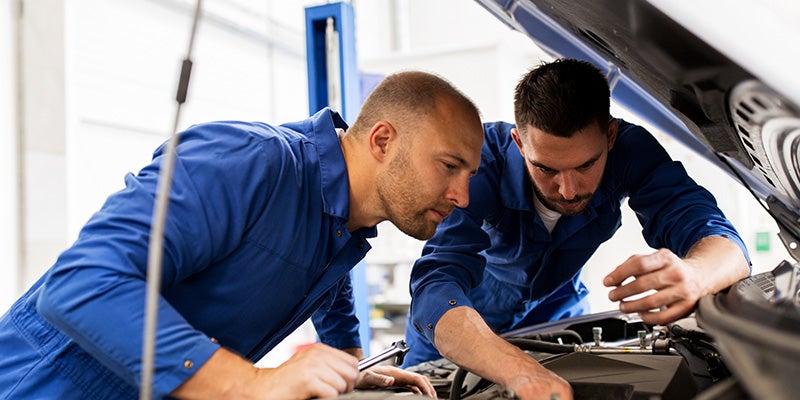 Chrysler Service Center