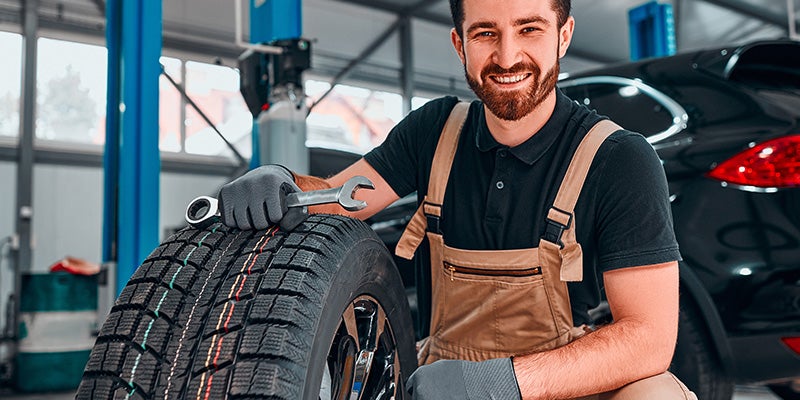 GMC Tire Service in Arlington, VA