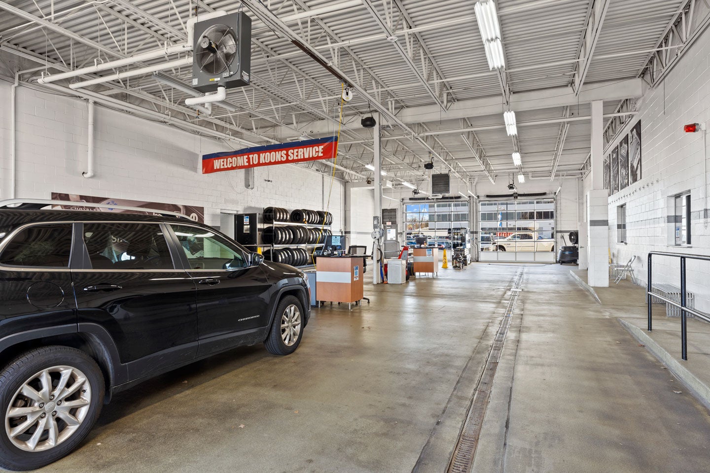 Koons Tysons Chrysler Dodge Jeep and Ram in Vienna VA