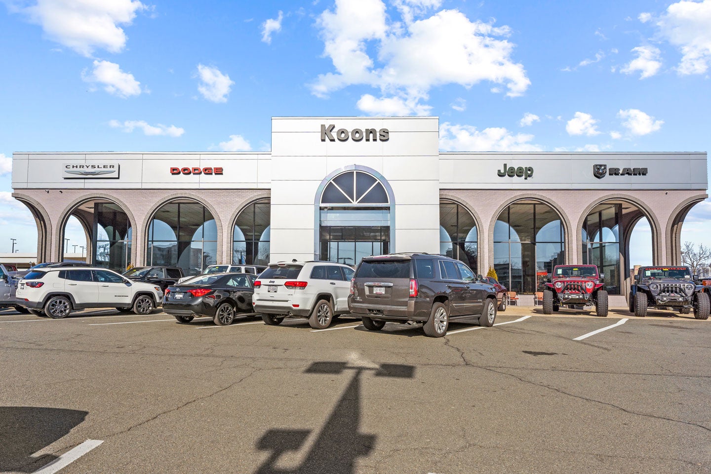 Koons Tysons Chrysler Dodge Jeep and Ram in Vienna VA
