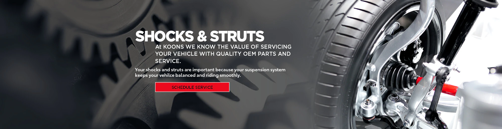 Shocks & Strut Service at Koons Tysons Chrysler Dodge Jeep and Ram in Vienna VA