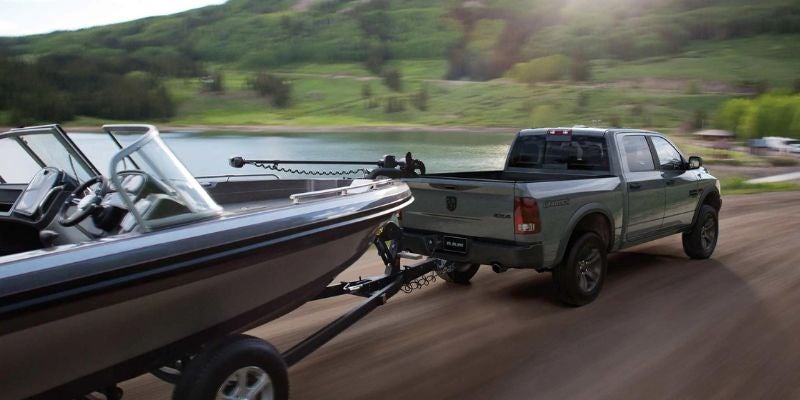 Ram Oil Change Service in Arlington, VA