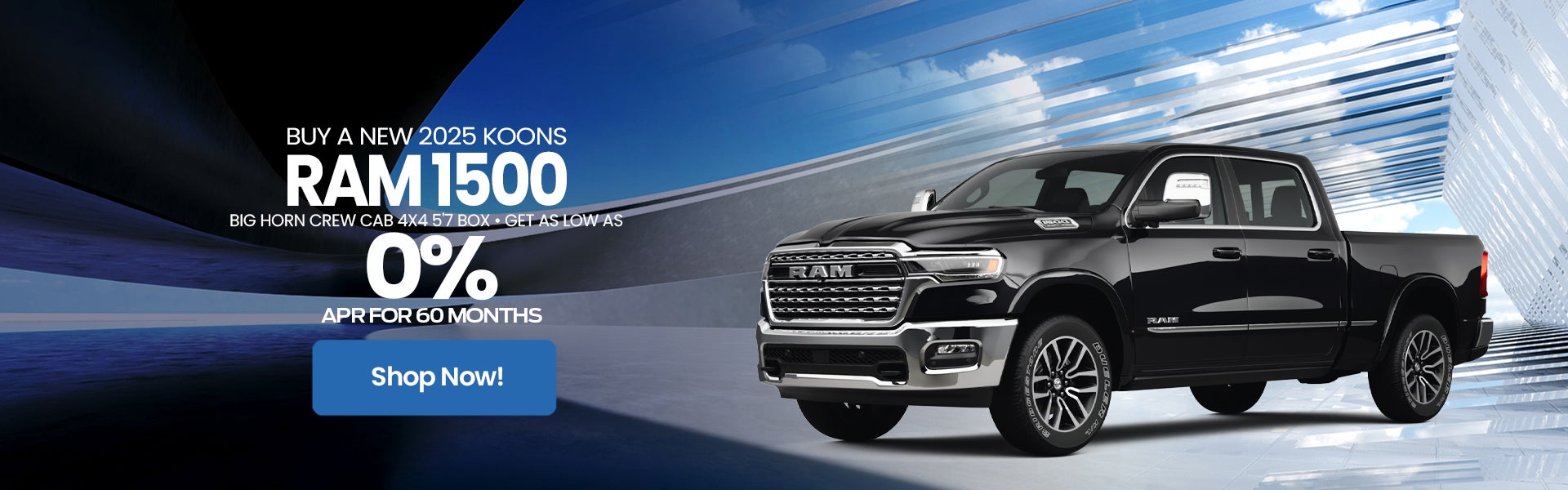 2025 RAM 1500 APR Offer