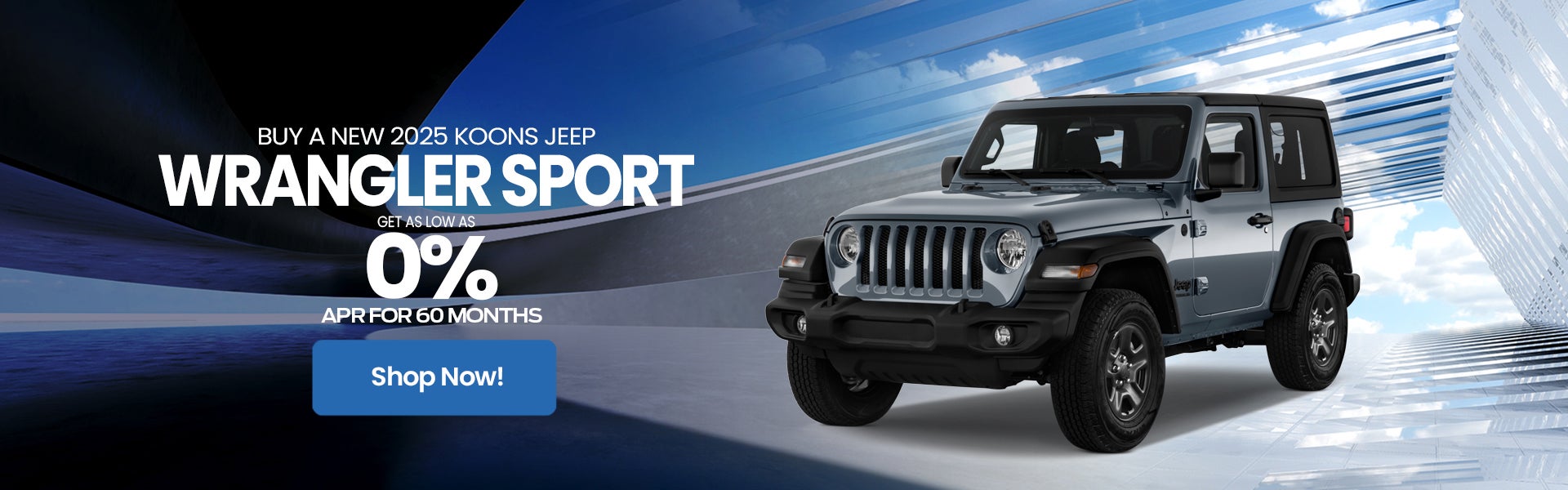 2025 Jeep Wrangler APR Offer