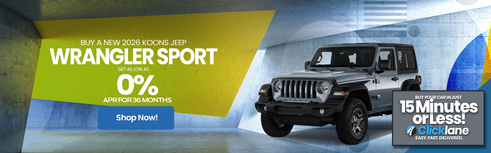 2026 Jeep Wrangler APR Offer